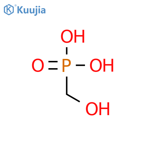 Phosphonomethanol structure