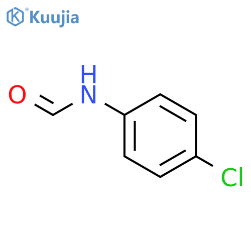 N-(4-Chlorophenyl)formamide structure