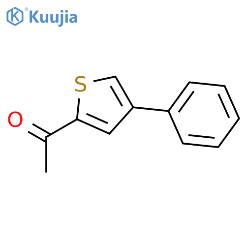 Ethanone, 1-(4-phenyl-2-thienyl)- structure