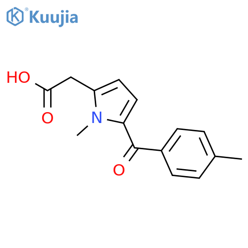Tolmetin structure