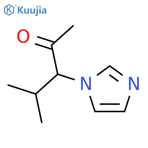 3-Pentanone,1-(1H-imidazol-5-yl)-4-methyl- structure