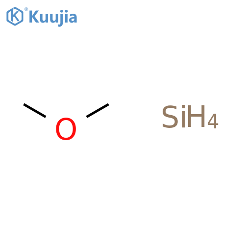 Methoxymethane--silicon (1/1) structure