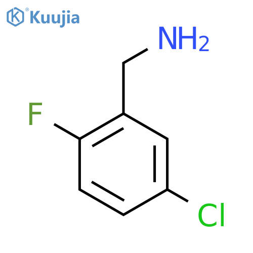 5-Chloro-2-fluorobenzylamine structure