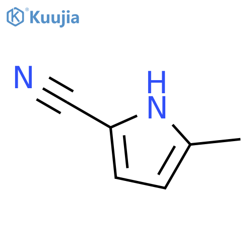 5-Methyl-1H-pyrrole-2-carbonitrile structure