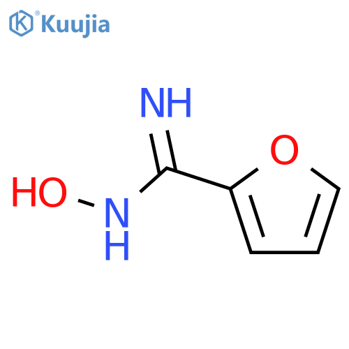N-Hydroxyfuran-2-carboximidamide structure