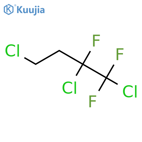 1,2,4-Trichloro-1,1,2-trifluorobutane structure