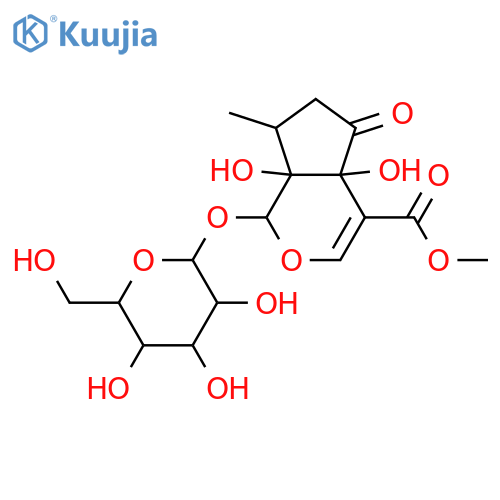 Hastatoside; 8-Epimer, 9β-hydroxy structure