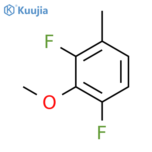2,6-Difluoro-3-methylanisole structure
