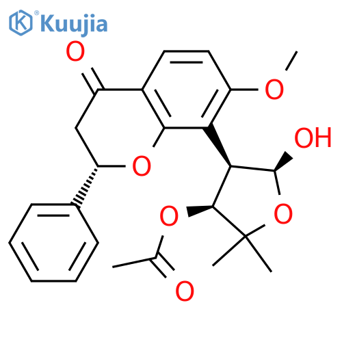 (+)-tephrorin A structure