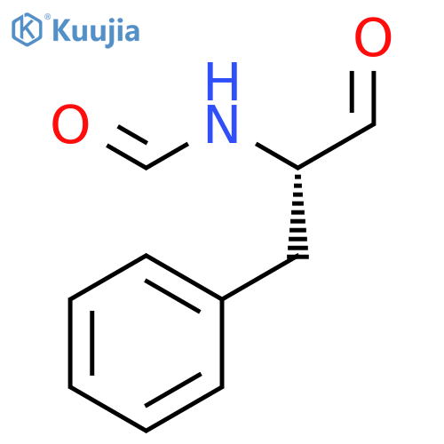 Formamide, N-[(1S)-1-formyl-2-phenylethyl]- structure