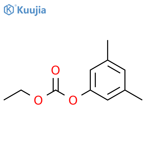ETHYL 3,5-XYLYL CARBONATE structure