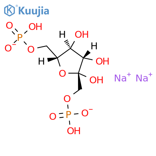 d-fructose-1,6-diphosphate structure