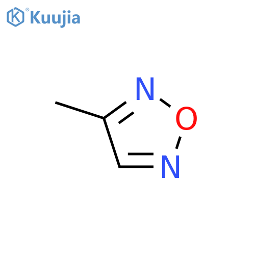 3-Methyl-1,2,5-oxadiazole structure