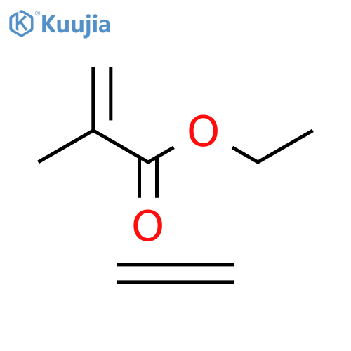 2-Propenoic acid, 2-methyl-, ethyl ester, polymer with ethene structure