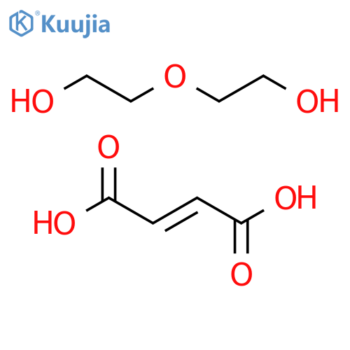2-Butenedioicacid(2E)-,polymerwith2,2'-oxybis[ethanol] structure