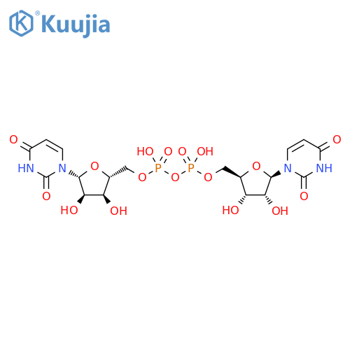 Uridine 5'-(trihydrogen pyrophosphate), 5'→5'-ester with Uridine structure
