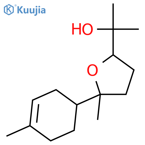 Bisabolol Oxide B structure
