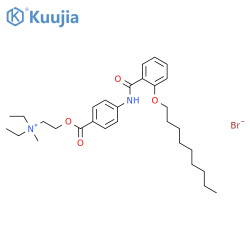 Desoctryl-Nonyl-Octylonium Bromide structure