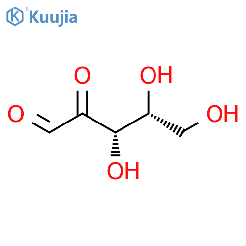 threo-Pentos-2-ulose(9CI) structure