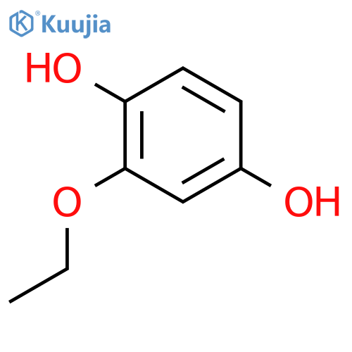 2-ethoxybenzene-1,4-diol structure
