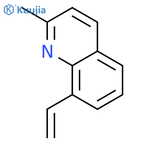 8-ethenyl-2-methyl-Quinoline structure