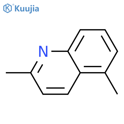 2,5-Dimethylquinoline structure