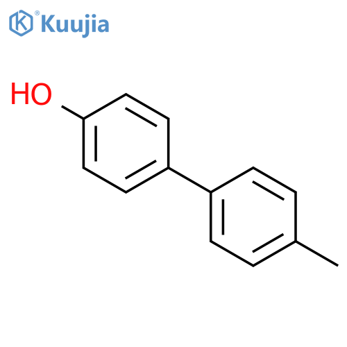 4-(4-Methylphenyl)phenol structure
