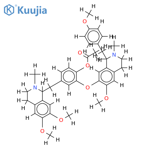 Neferin, O-Acetyl-Derivat structure