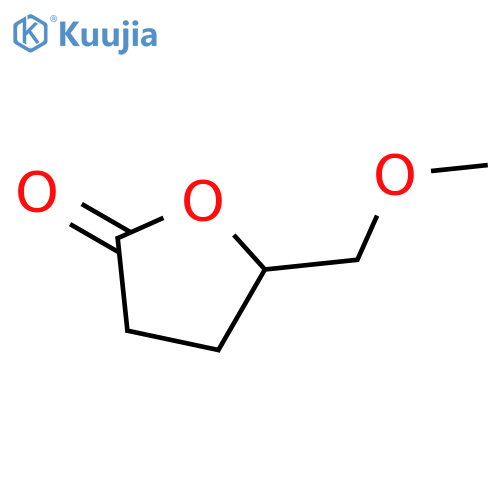 5-(methoxymethyl)oxolan-2-one structure