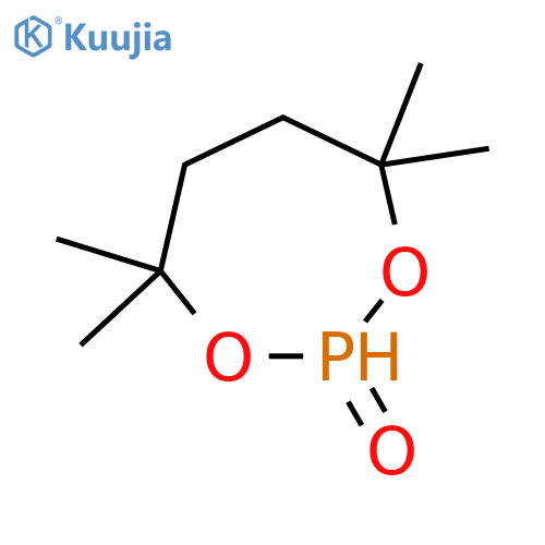 1,3,2-Dioxaphosphepane, 4,4,7,7-tetramethyl-, 2-oxide structure