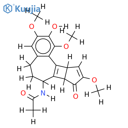 5,9-Diepimer, O2-De-Me-beta-Lumicolchicine structure