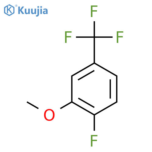 2-Fluoro-5-(trifluoromethyl)anisole structure