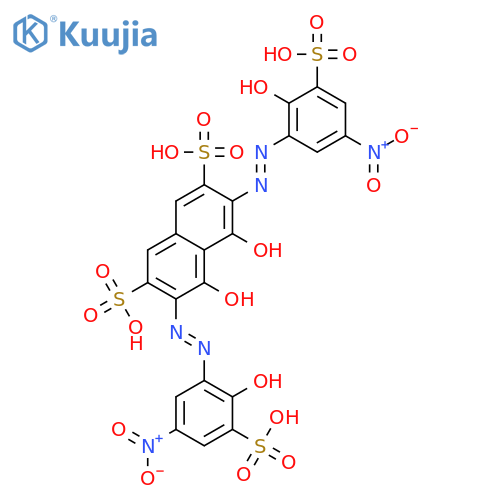 Sulfonitrophenol C (Technical Grade) structure