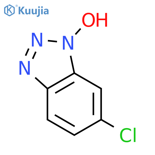 1-Hydroxy-6-chlorobenzotriazole (Wetted with > 10% water) structure