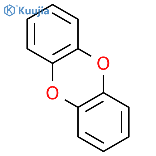 Dibenzo-P-dioxin structure
