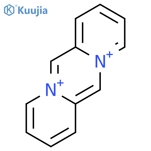 Dipyrido[1,2-a:1',2'-d]pyrazinediium structure