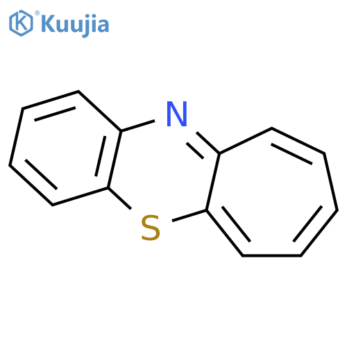 Benzo[b]cyclohepta[e][1,4]thiazine structure