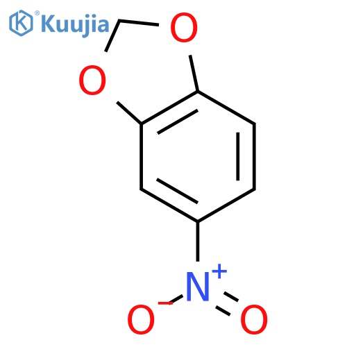 5-nitro-2H-1,3-benzodioxole structure