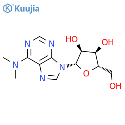 N6,N6-Dimethyladenosine structure