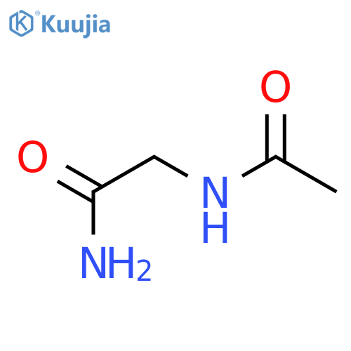 N-Acetylglycinamide structure