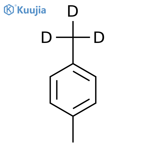 p-Xylene-α,α,α-d3 structure