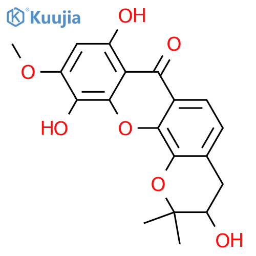 Dehydrocycloguanandin; 3,4-Dihydro, 10-methoxy, 3R,11-dihydroxy structure
