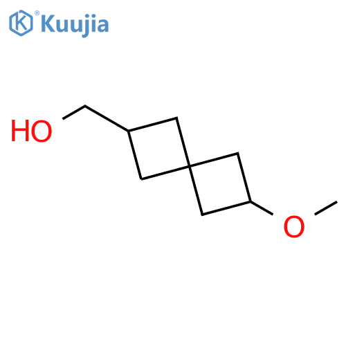 {6-methoxyspiro[3.3]heptan-2-yl}methanol structure