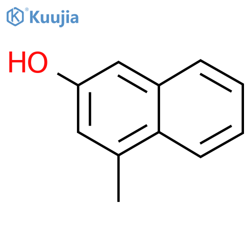 4-methylnaphthalen-2-ol structure