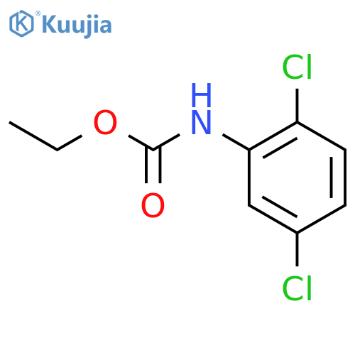 (2,5-Dichlorophenyl)Carbamic Acid Ethyl Ester structure