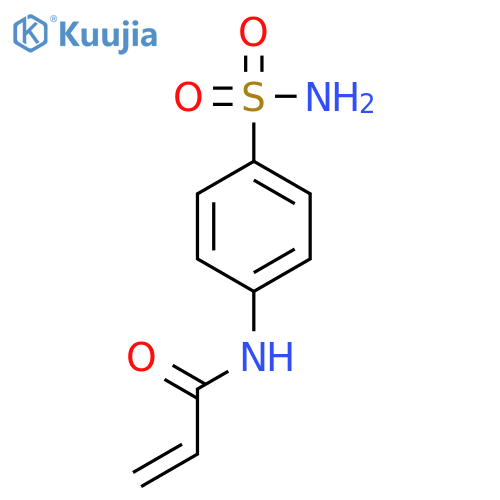 N-(4-Sulfamoylphenyl)-acrylamide structure