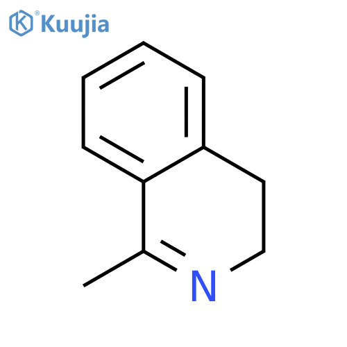1-methyl-3,4-dihydroisoquinoline hydrochloride structure