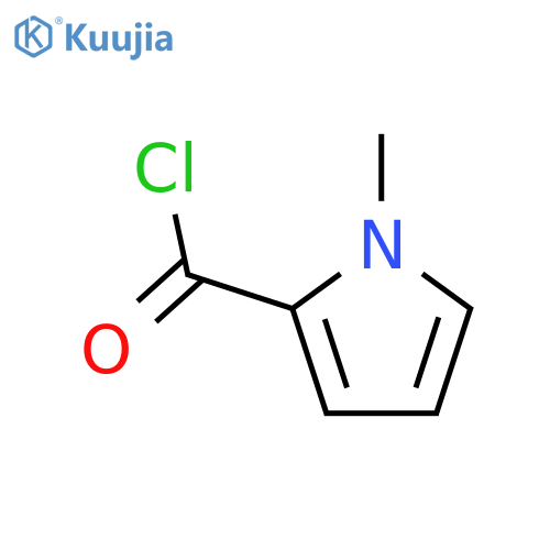 1-Methylpyrrole-2-carbonylchloride structure