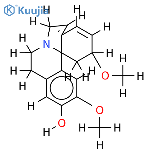 (+)-erysodine structure