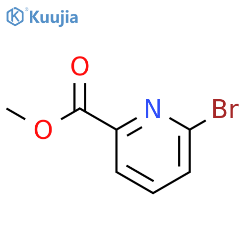 Methyl 6-bromopyridine-2-carboxylate structure